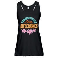 Normalize Our Differences Ladies Essential Flowy Tank
