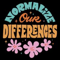 Normalize Our Differences 16 in Basic Backpack