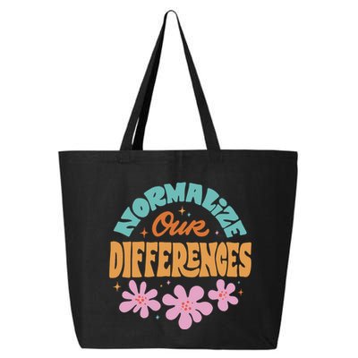 Normalize Our Differences 25L Jumbo Tote