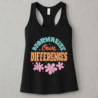 Normalize Our Differences Womens Tank Top