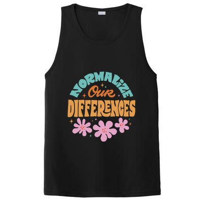 Normalize Our Differences PosiCharge Competitor Tank