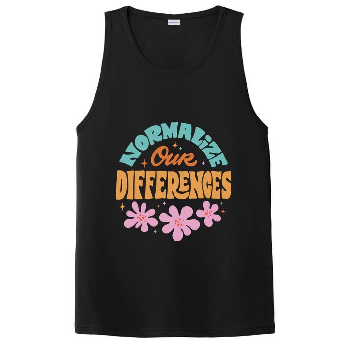 Normalize Our Differences PosiCharge Competitor Tank