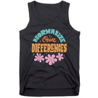 Normalize Our Differences Tank Top