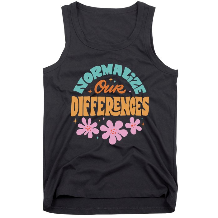Normalize Our Differences Tank Top
