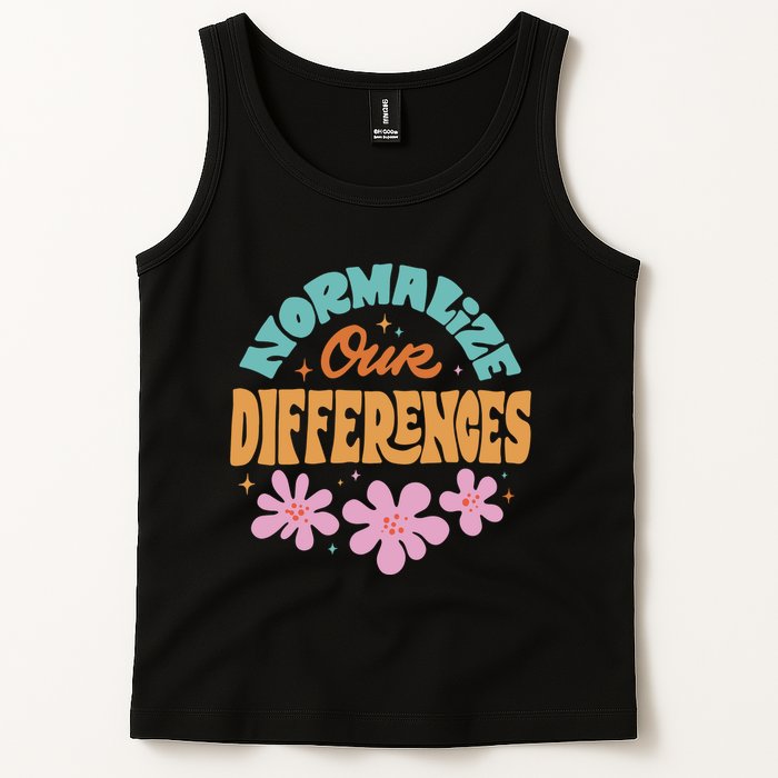 Normalize Our Differences Tank Top