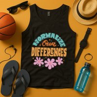 Normalize Our Differences Tank Top