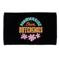 Normalize Our Differences Microfiber Hand Towel