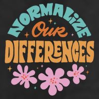 Normalize Our Differences Microfiber Hand Towel