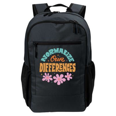 Normalize Our Differences Daily Commute Backpack