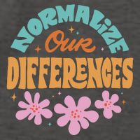 Normalize Our Differences Vector Backpack