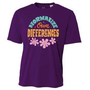 Normalize Our Differences Cooling Performance Crew T-Shirt