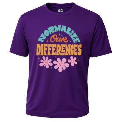 Normalize Our Differences Performance Shirt