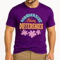 Normalize Our Differences Performance Shirt
