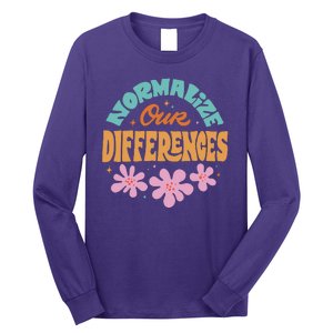 Normalize Our Differences Long Sleeve Shirt