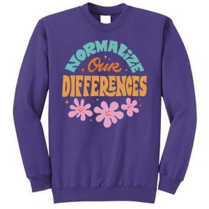 Normalize Our Differences Sweatshirt