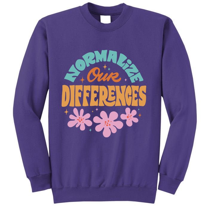 Normalize Our Differences Sweatshirt