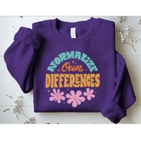Normalize Our Differences Sweatshirt