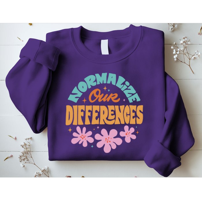 Normalize Our Differences Sweatshirt