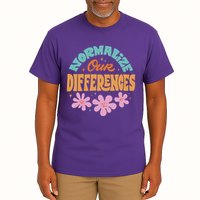 Normalize Our Differences Tall T-Shirt