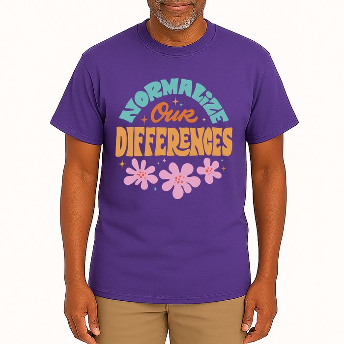 Normalize Our Differences Tall T-Shirt