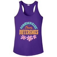 Normalize Our Differences Ladies PosiCharge Competitor Racerback Tank