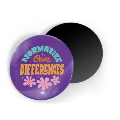 Normalize Our Differences Magnet