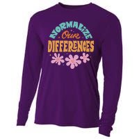 Normalize Our Differences Cooling Performance Long Sleeve Crew