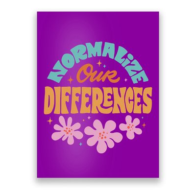 Normalize Our Differences Poster