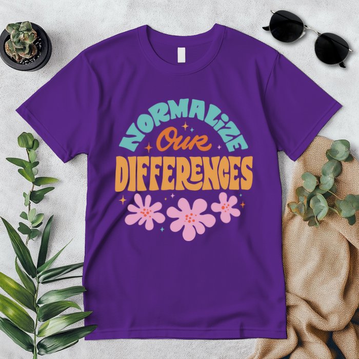 Normalize Our Differences Premium T-Shirt
