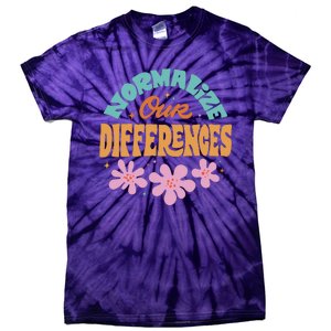 Normalize Our Differences Tie-Dye T-Shirt