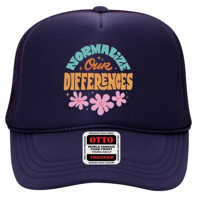 Normalize Our Differences Trucker Hat