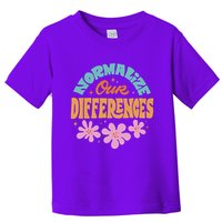 Normalize Our Differences Toddler T-Shirt