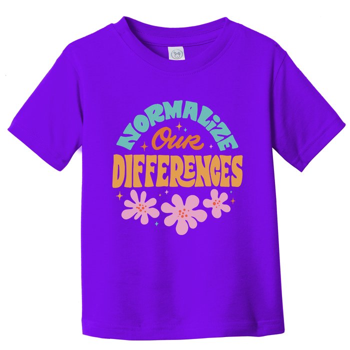 Normalize Our Differences Toddler T-Shirt
