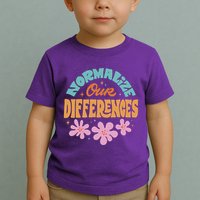 Normalize Our Differences Toddler T-Shirt