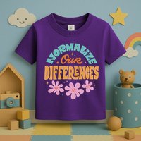 Normalize Our Differences Toddler T-Shirt