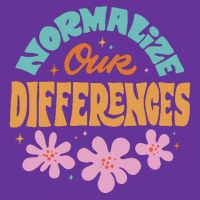 Normalize Our Differences Kids T-Shirt