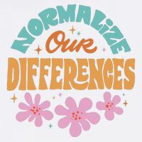 Normalize Our Differences Garment-Dyed Sweatshirt