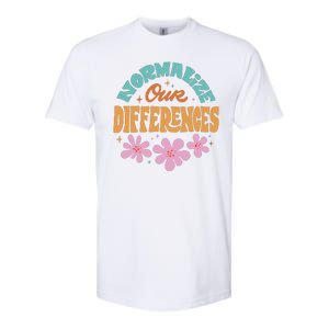 Normalize Our Differences Softstyle CVC T-Shirt