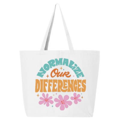 Normalize Our Differences 25L Jumbo Tote