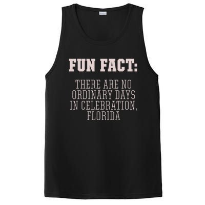 No Ordinary Days In Celebration Florida Pun Fl Joke Gift PosiCharge Competitor Tank