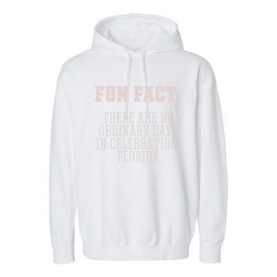 No Ordinary Days In Celebration Florida Pun Fl Joke Gift Garment-Dyed Fleece Hoodie