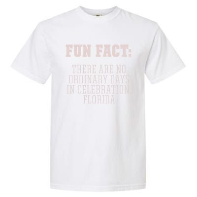 No Ordinary Days In Celebration Florida Pun Fl Joke Gift Garment-Dyed Heavyweight T-Shirt