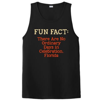 No Ordinary Days In Celebration Florida Pun Fl Joke Gift PosiCharge Competitor Tank