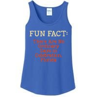 No Ordinary Days In Celebration Florida Pun Fl Joke Gift Ladies Essential Tank