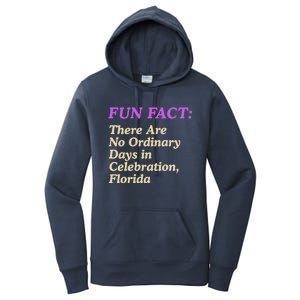 No Ordinary Days In Celebration Florida Pun Fl Joke Funny Gift Women's Pullover Hoodie