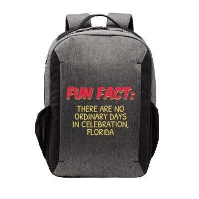 No Ordinary Days In Celebration Florida Pun Fl Joke Gift Vector Backpack