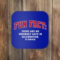 No Ordinary Days In Celebration Florida Pun Fl Joke Gift Coaster