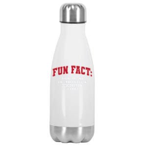 No Ordinary Days In Celebration Florida Pun Fl Joke Gift Stainless Steel Insulated Water Bottle