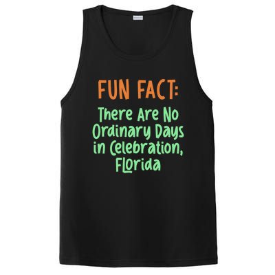 No Ordinary Days In Celebration Florida Pun Fl Joke Gift PosiCharge Competitor Tank