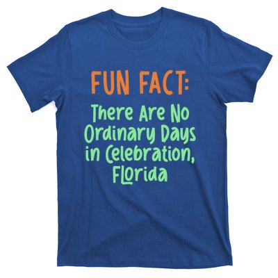 No Ordinary Days In Celebration Florida Pun Fl Joke Gift T-Shirt